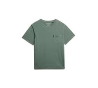 T-shirt Superdry Classic Essential Pocket Vert L