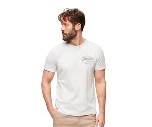 T-shirt Superdry Classic Vl Heritage Gris S