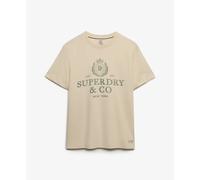 T-shirt Superdry Company 1954 Vert L