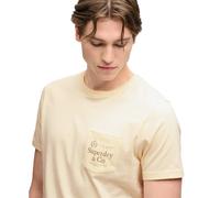 T-shirt Superdry Company Logo Blanc 2XL