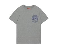 T-shirt Superdry Copper Label Gris M