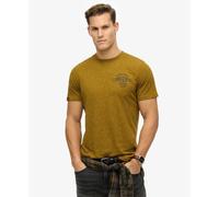 Superdry Copper Label Relaxed Short Sleeve T-shirt Brown XL Men
