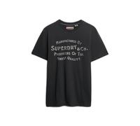 T-shirt Superdry Copper Label Relaxed Noir 2XL