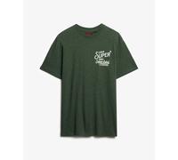 Superdry Copper Label Relaxed Short Sleeve T-shirt Green XL Men