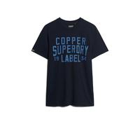 T-shirt Superdry Copper Label Workwear Bleu S