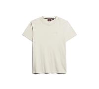Superdry Vintage Logo Embroidered Short Sleeve T-shirt Beige 2XL Men