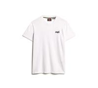 Essential Contrast EMB T-Shirt Optic 3XL