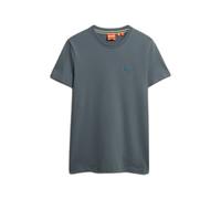 Superdry Vintage Logo Embroidered Short Sleeve T-shirt Grey M Men