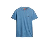 Superdry Vintage Logo Embroidered Short Sleeve T-shirt Blue S Men
