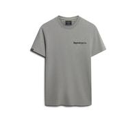 T-shirt Superdry Essential Company Logo Gris XL