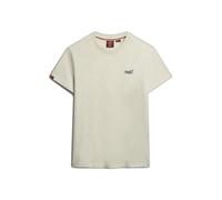 Superdry Vintage Logo Embroidered Short Sleeve T-shirt Beige 2XL Men