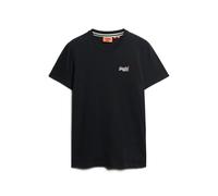 Superdry Essential Logo Embroidered Short Sleeve T-shirt Black L Men