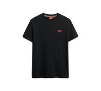 Superdry Vintage Logo Embroidered Short Sleeve T-shirt Black M Men