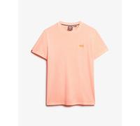 Superdry Essential Logo Emb Neon Short Sleeve T-shirt Orange 3XL Men