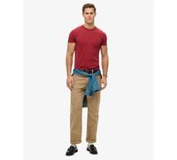 T-shirt Superdry Essential Logo Rouge L