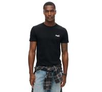 Superdry Essential Contrast Embroidered Short Sleeve T-shirt Black 3XL Men