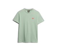 Superdry Essential Logo Embroidered Short Sleeve T-shirt Green 2XL Men