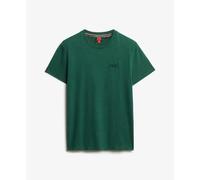 Superdry Vintage Logo Embroidered Short Sleeve T-shirt Green M Men