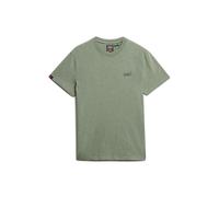 Superdry Essential Logo Embroidered Short Sleeve T-shirt Green S Men