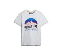Superdry Great Outdoors Relaxed Fit Short Sleeve T-shirt White S Men