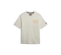 T-shirt Superdry Heritage Biker Blanc M