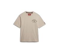 T-shirt Superdry Heritage Biker Grey XL