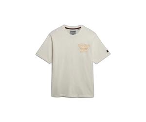 T-shirt Superdry Heritage Biker White M