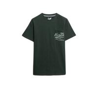 T-shirt Superdry Industrial Relaxed Vert S