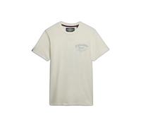 Superdry Lo-fi Dockside Short Sleeve T-shirt White 2XL Men