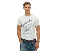 Superdry Lo-Fi Dockside T-Shirt, Blue, Size 2Xl, Men Blue