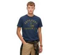 T-shirt Superdry Lo-fi Outdoor Relaxed Bleu M