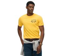 T-shirt Superdry Lo-fi Outdoors Chest Doré S