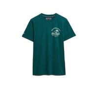 Superdry Lo-fi Outdoors Short Sleeve T-shirt Green L Men