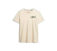 Superdry Lo-fi Outdoors Relaxed Fit Short Sleeve T-shirt Beige S Men