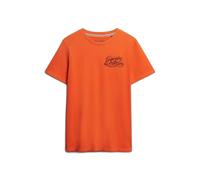 T-shirt Superdry Lo-fi Outdoors Relaxed Rouge XL