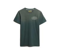 Superdry Lo-fi Outdoors Relaxed Fit Short Sleeve T-shirt Green 2XL Men