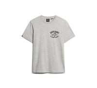 T-shirt Superdry Machined Goods Workwear Gris S