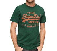 T-Shirt Superdry Man Cotton Green