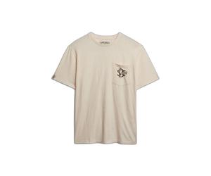 T-shirt Superdry Merchant Graphic Blanc L