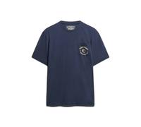 Superdry Merchant Graphic Short Sleeve T-shirt Blue M Men