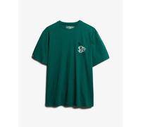 Superdry Merchant Graphic Short Sleeve T-shirt Green 2XL Men