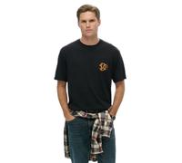 Superdry Merchant Graphic Short Sleeve T-shirt Black 2XL Men