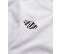Superdry Micro Logo Short Sleeve T-shirt White L Men