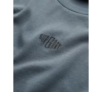 Superdry Micro Logo Short Sleeve T-shirt Grey 2XL Men