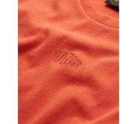 Superdry Micro Logo Short Sleeve T-shirt Orange XL Men