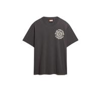 T-shirt Superdry Narrative Loose Noir XL