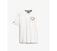 T-shirt Superdry Neo Trad Tattoo Blanc 2XL