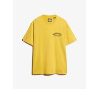 Superdry Neo Trad Tattoo Loose Short Sleeve T-shirt Yellow M Men