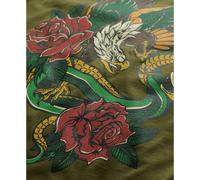 T-shirt Superdry Neo Trad Tattoo Vert L