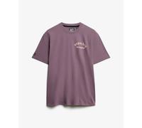 Superdry Neo Trad Tattoo Loose Fit Short Sleeve T-shirt Purple L Men